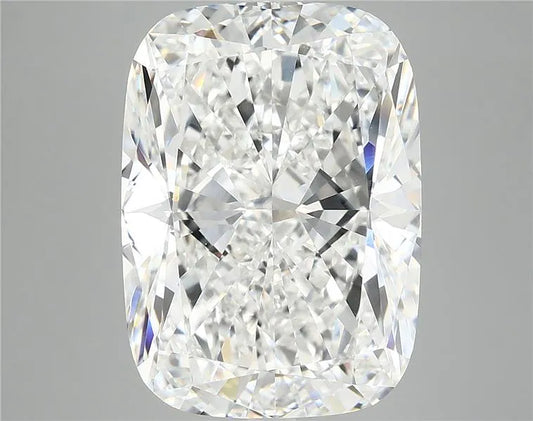10.00ct Cushion modified Lab Grown Diamond (Colour E, Clarity VVS2, IGI Certified)