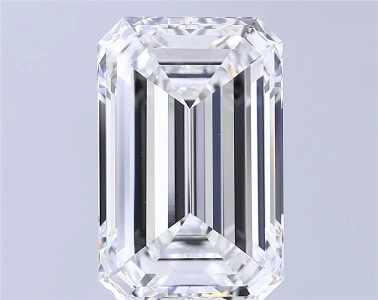 10.00ct Emerald Lab Grown Diamond (Colour E, Clarity VS1, IGI Certified)