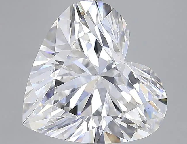 10.00ct Heart Lab Grown Diamond (Colour F, Clarity VS1, IGI Certified)