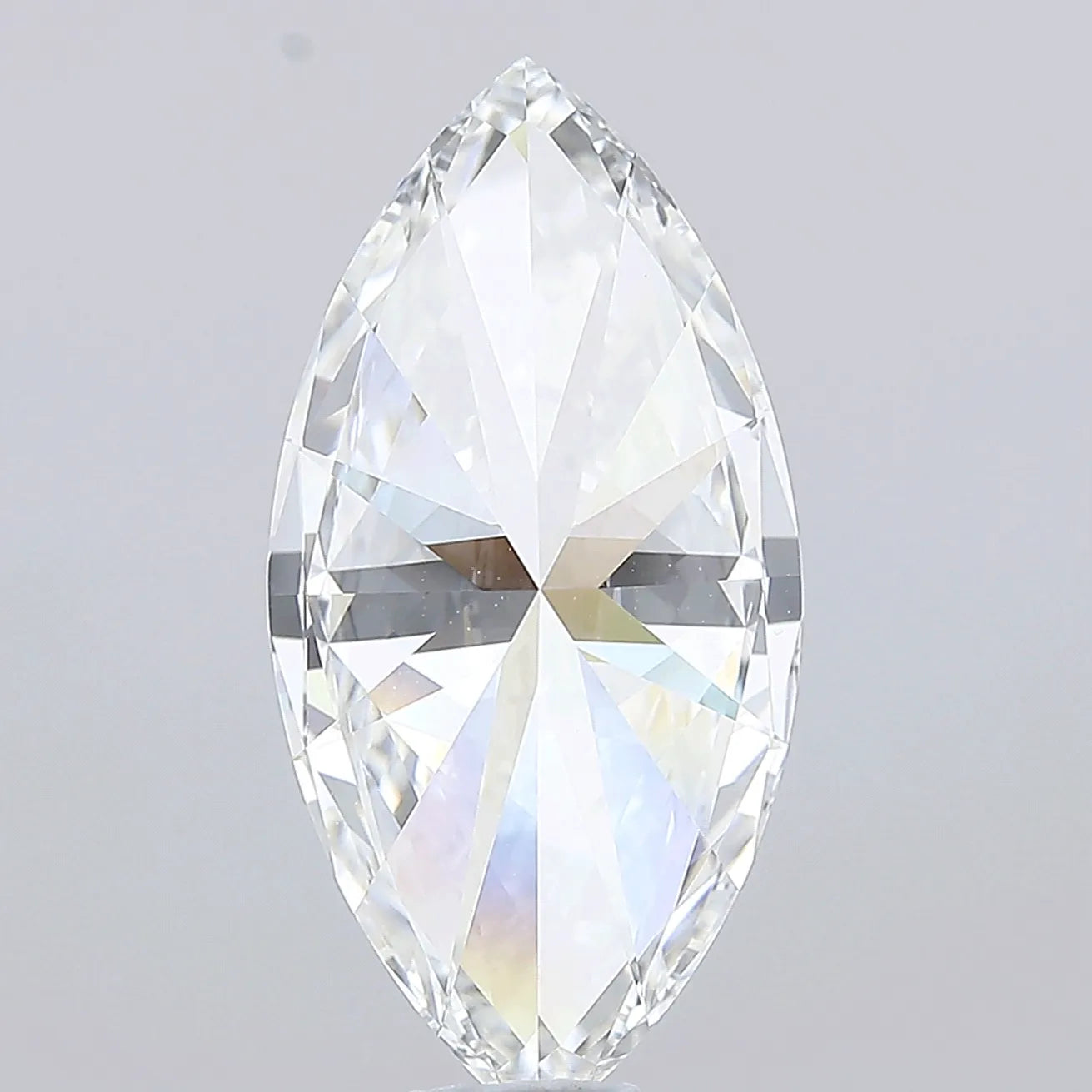 10.00ct Marquise Lab Grown Diamond (Colour F, Clarity VVS2, IGI Certified)