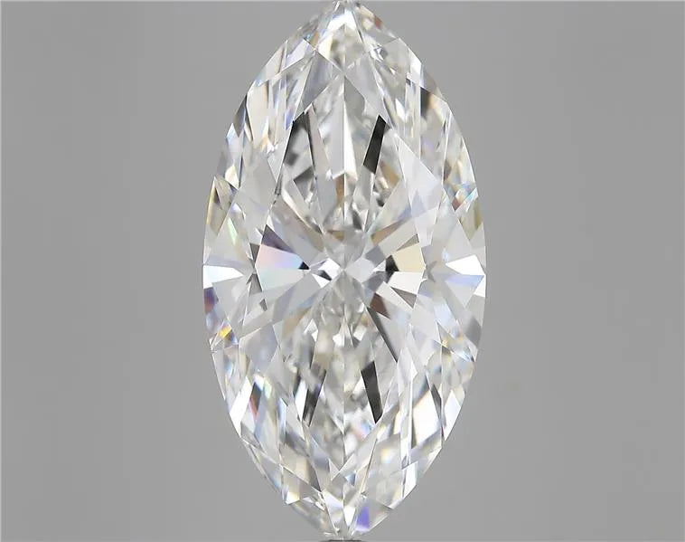 10.00ct Marquise Lab Grown Diamond (Colour F, Clarity VVS2, IGI Certified)