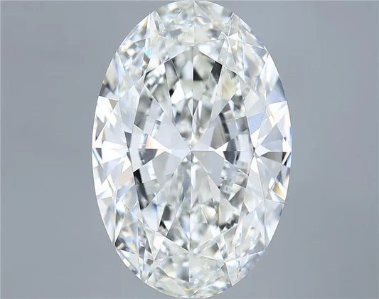 10.00ct Oval Lab Grown Diamond (Colour F, Clarity VVS2, IGI Certified)