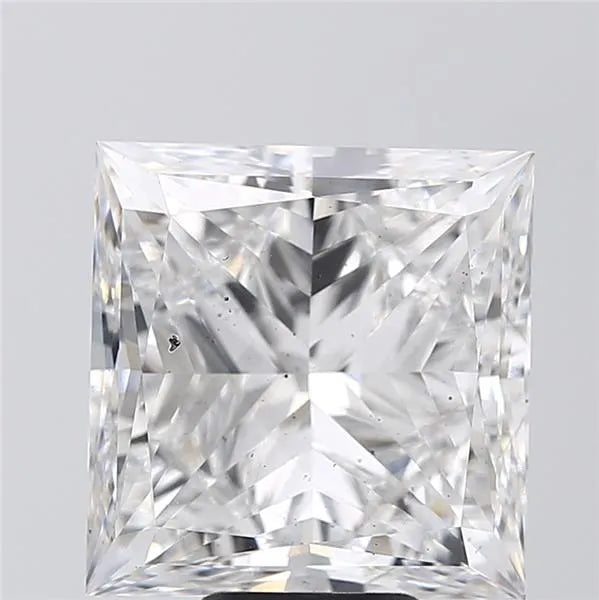 10.00ct Princess Lab Grown Diamond (Colour F, Clarity SI1, IGI Certified)