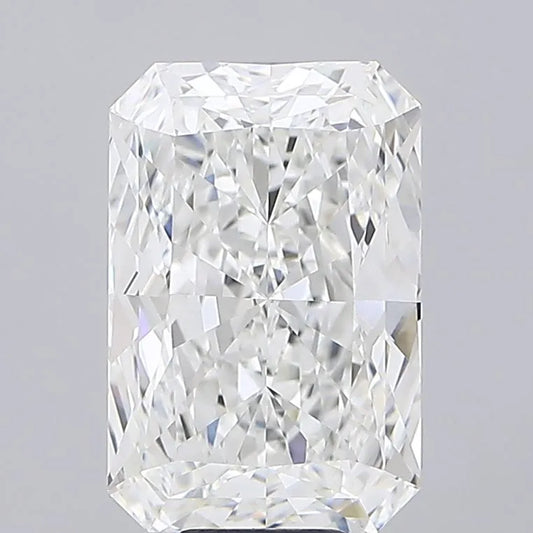 10.00ct Radiant Lab Grown Diamond (Colour F, Clarity VVS2, IGI Certified)