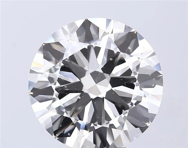 10.00ct Round Lab Grown Diamond (Colour F, Clarity VS2, Cut EX, IGI Certified)