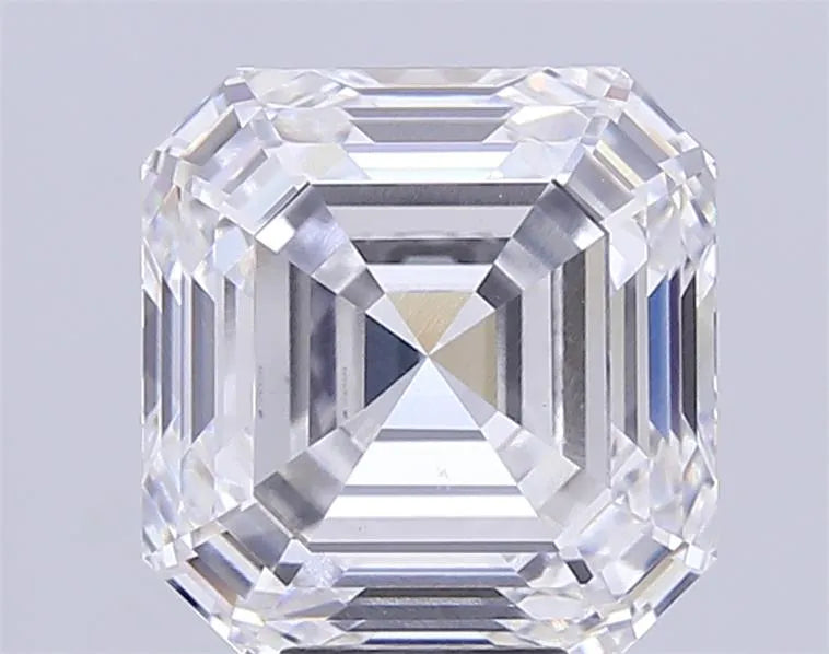 10.01ct Asscher Lab Grown Diamond (Colour E, Clarity VVS2, IGI Certified)