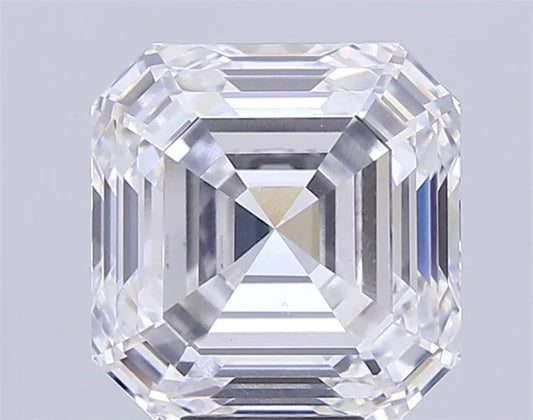 10.01ct Asscher Lab Grown Diamond (Colour E, Clarity VVS2, IGI Certified)