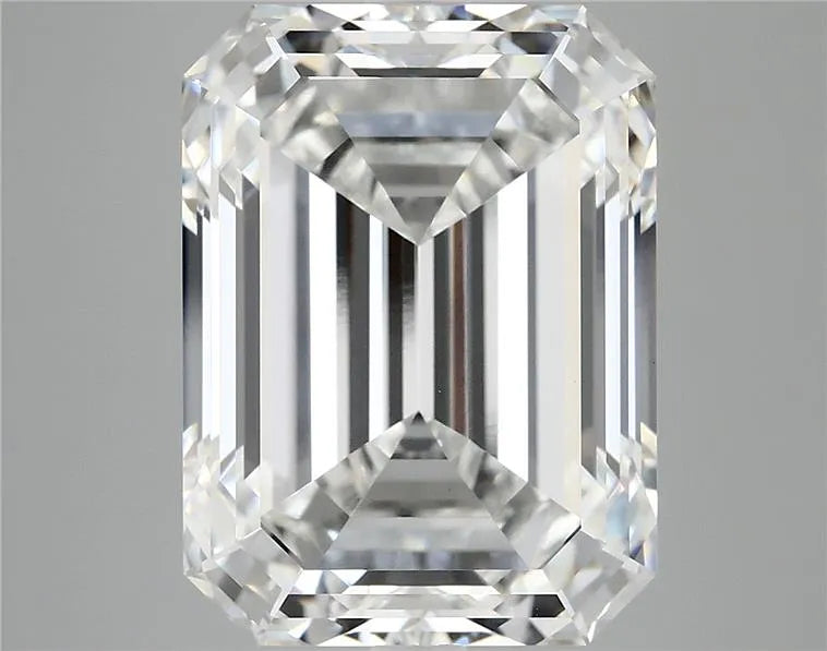 10.01ct Emerald Lab Grown Diamond (Colour F, Clarity VVS2, IGI Certified)