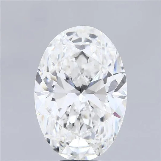 10.01ct Oval Lab Grown Diamond (Colour F, Clarity VS1, IGI Certified)