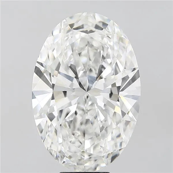 10.01ct Oval Lab Grown Diamond (Colour F, Clarity VVS2, IGI Certified)