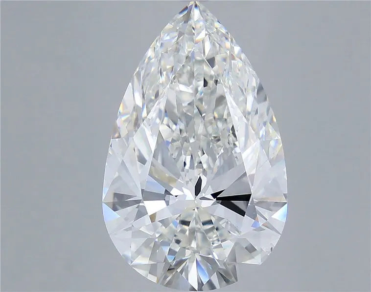 10.01ct Pear Lab Grown Diamond (Colour F, Clarity VS2, IGI Certified)