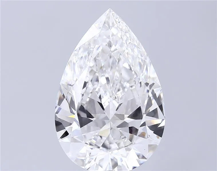 10.01ct Pear Lab Grown Diamond (Colour F, Clarity VVS2, IGI Certified)