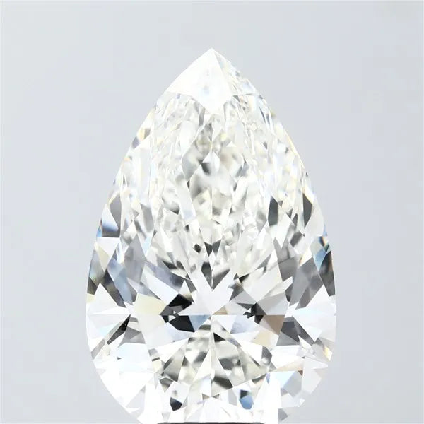 10.01ct Pear Lab Grown Diamond (Colour G, Clarity VS1, IGI Certified)