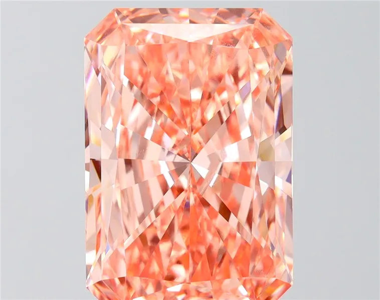 10.01ct Radiant Lab Grown Diamond (Colour Fancy Vivid Pink, Clarity VVS2, IGI Certified)