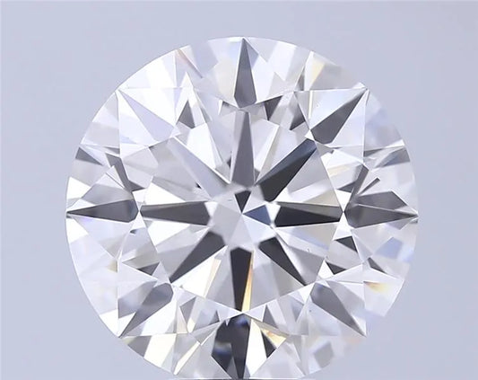 10.01ct Round Lab Grown Diamond (Colour F, Clarity VS1, Cut ID, IGI Certified)