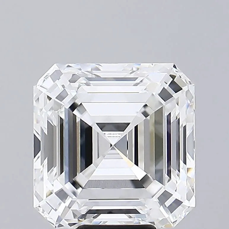 10.01ct Square emerald Lab Grown Diamond (Colour E, Clarity VS1, IGI Certified)