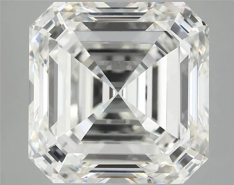 10.02ct Asscher Lab Grown Diamond (Colour F, Clarity VVS2, IGI Certified)