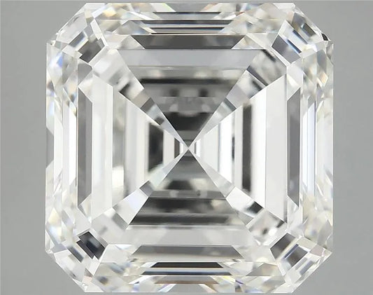 10.02ct Asscher Lab Grown Diamond (Colour F, Clarity VVS2, IGI Certified)