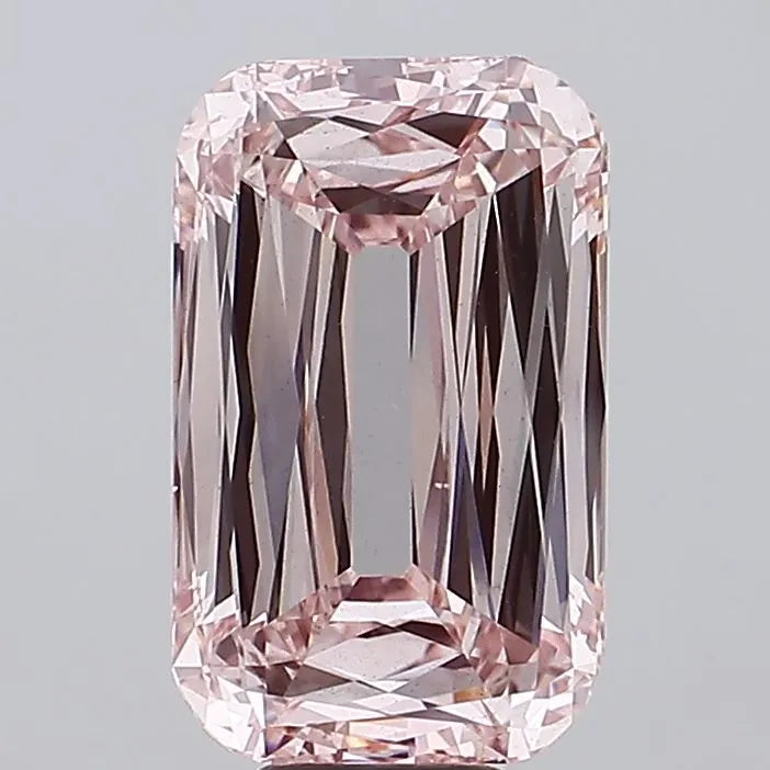 10.02ct Cushion modified Lab Grown Diamond (Colour Fancy Intense Pink, Clarity SI1, IGI Certified)