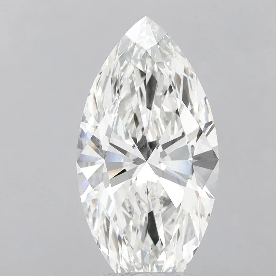 10.02ct Marquise Lab Grown Diamond (Colour G, Clarity VVS2, IGI Certified)
