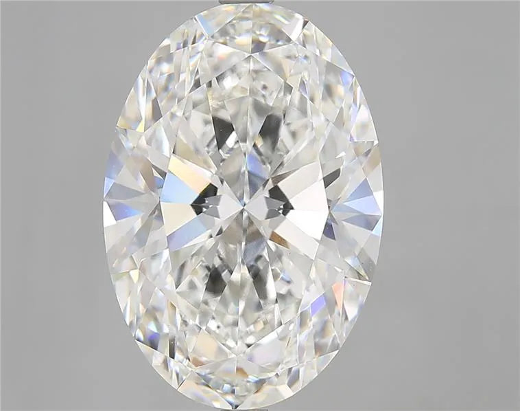 10.02ct Oval Lab Grown Diamond (Colour F, Clarity VVS2, IGI Certified)