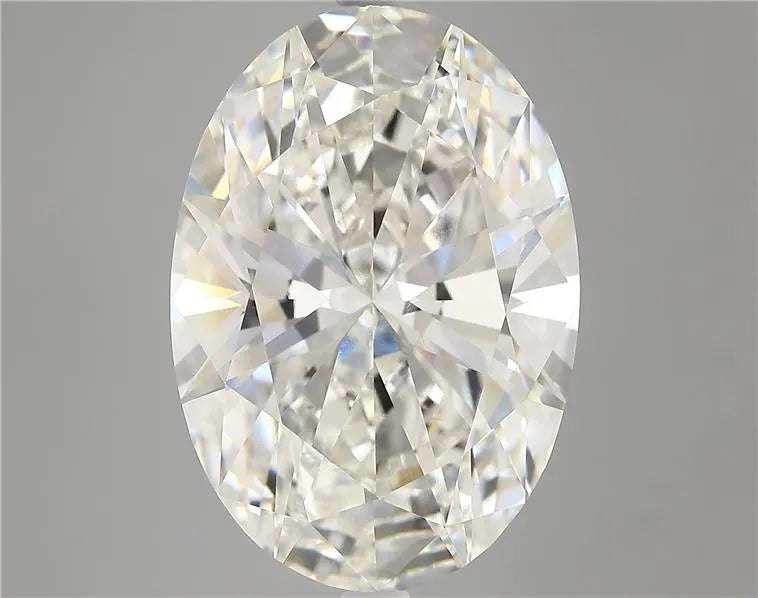 10.02ct Oval Lab Grown Diamond (Colour G, Clarity VVS2, IGI Certified)