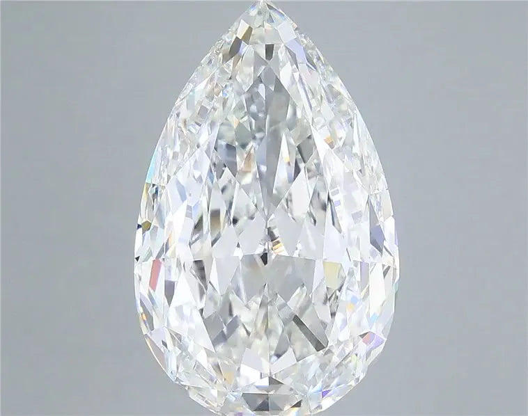10.02ct Pear Lab Grown Diamond (Colour F, Clarity VS1, IGI Certified)