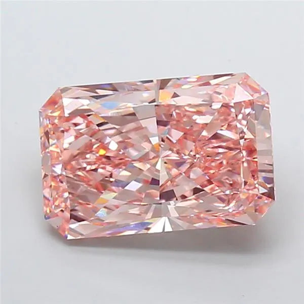 10.02ct Radiant Lab Grown Diamond (Colour Fancy Intense Pink, Clarity VVS2, IGI Certified)
