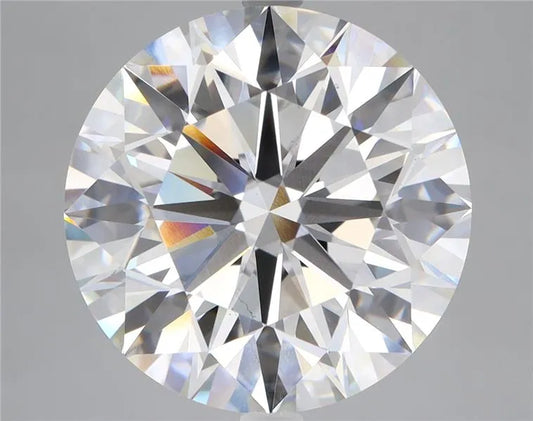 10.02ct Round Lab Grown Diamond (Colour F, Clarity VS1, Cut ID, IGI Certified)
