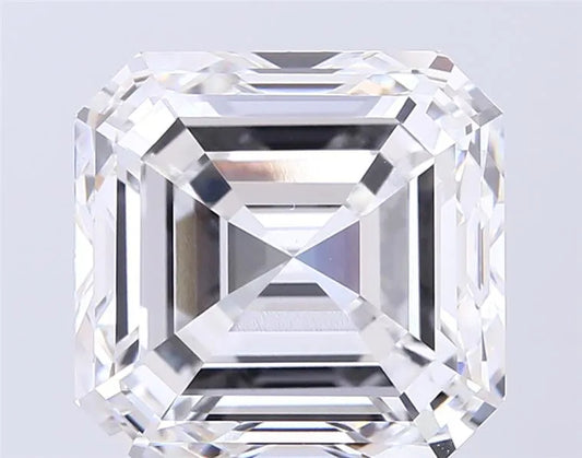 10.02ct Square emerald Lab Grown Diamond (Colour E, Clarity VS1, IGI Certified)