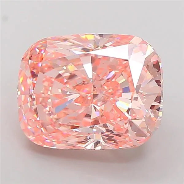 10.03ct Cushion modified Lab Grown Diamond (Colour Fancy Vivid Pink, Clarity VS2, IGI Certified)
