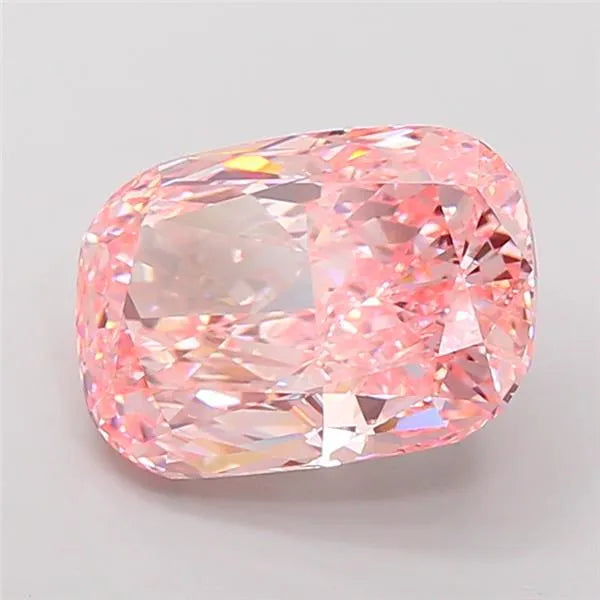 10.03ct Cushion modified Lab Grown Diamond (Colour Fancy Vivid Pink, Clarity VVS2, IGI Certified)
