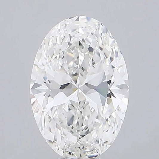 10.03ct Oval Lab Grown Diamond (Colour E, Clarity VVS2, IGI Certified)