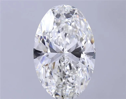 10.03ct Oval Lab Grown Diamond (Colour F, Clarity VVS2, IGI Certified)