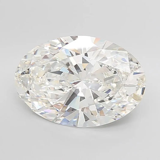 10.03ct Oval Lab Grown Diamond (Colour F, Clarity VVS2, IGI Certified)