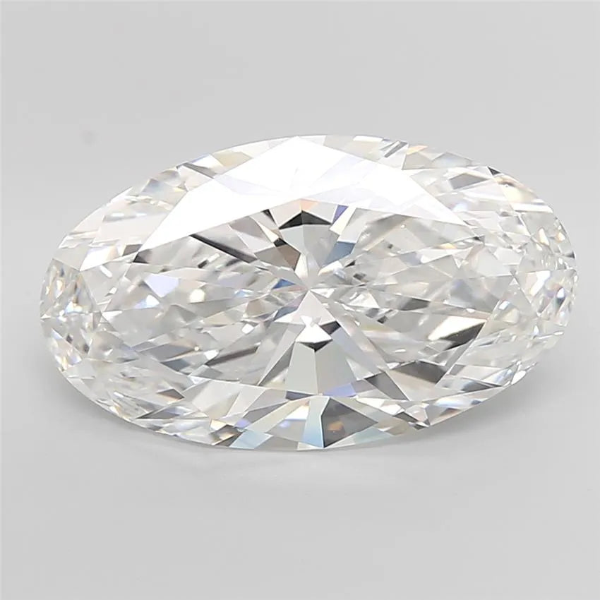 10.03ct Oval Lab Grown Diamond (Colour F, Clarity VVS2, IGI Certified)