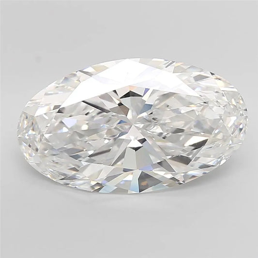 10.03ct Oval Lab Grown Diamond (Colour F, Clarity VVS2, IGI Certified)