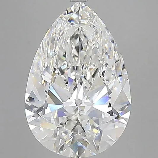 10.03ct Pear Lab Grown Diamond (Colour F, Clarity VS2, IGI Certified)