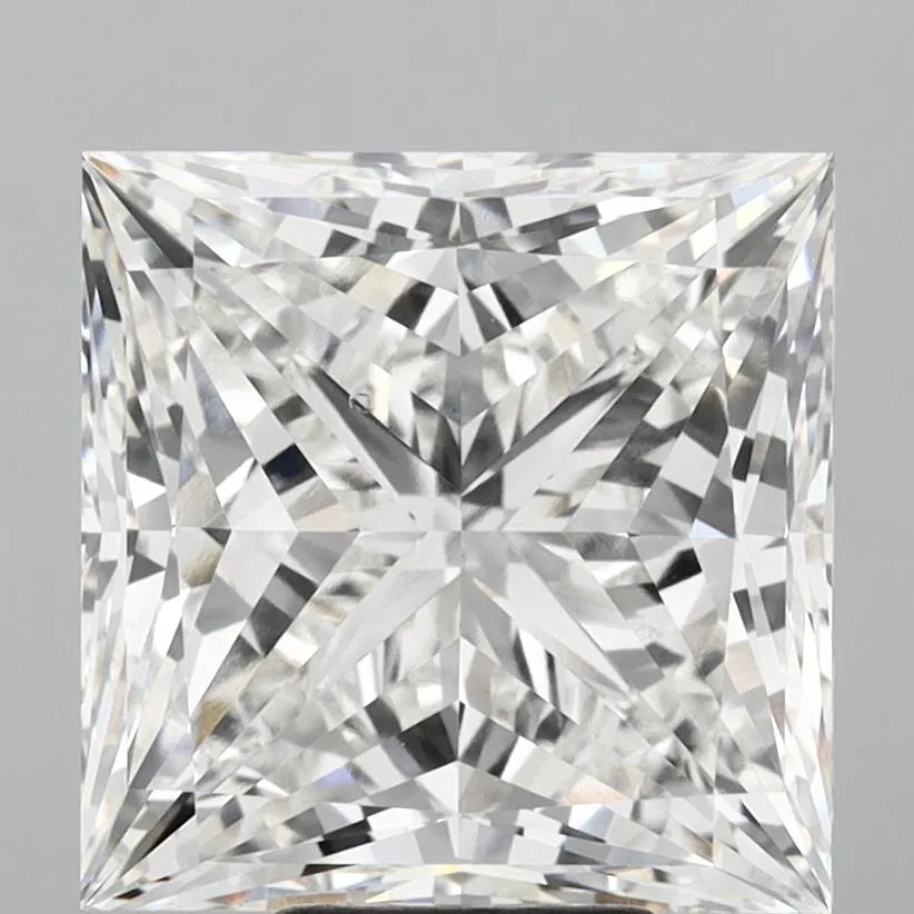 10.03ct Princess Lab Grown Diamond (Colour G, Clarity VS2, IGI Certified)