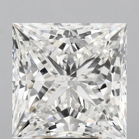 10.03ct Princess Lab Grown Diamond (Colour G, Clarity VS2, IGI Certified)