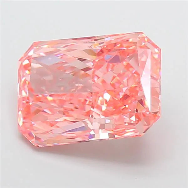 10.03ct Radiant Lab Grown Diamond (Colour Fancy Vivid Pink, Clarity VS1, IGI Certified)