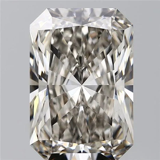 10.03ct Radiant Lab Grown Diamond (Colour I, Clarity VS2, IGI Certified)