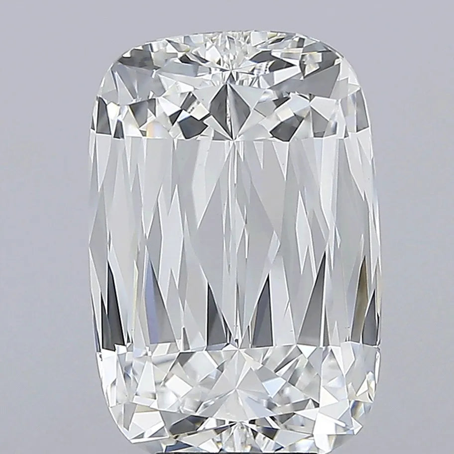 10.04ct Cushion modified Lab Grown Diamond (Colour F, Clarity VVS2, IGI Certified)