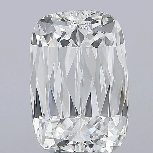 10.04ct Cushion modified Lab Grown Diamond (Colour F, Clarity VVS2, IGI Certified)