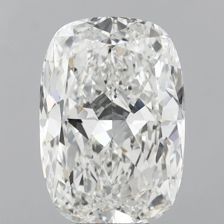 10.04ct Cushion modified Lab Grown Diamond (Colour F, Clarity VVS2, IGI Certified)