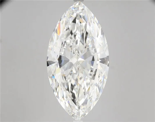 10.04ct Marquise Lab Grown Diamond (Colour E, Clarity VVS2, IGI Certified)