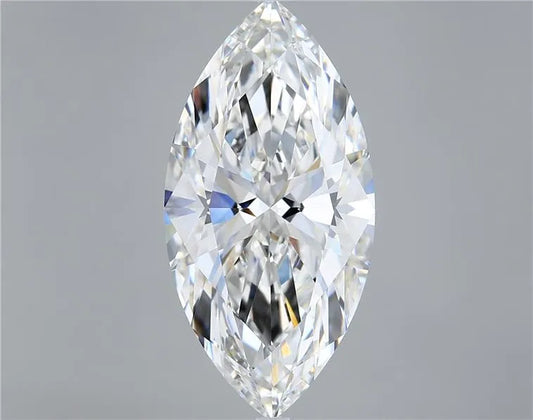 10.04ct Marquise Lab Grown Diamond (Colour F, Clarity VVS2, IGI Certified)