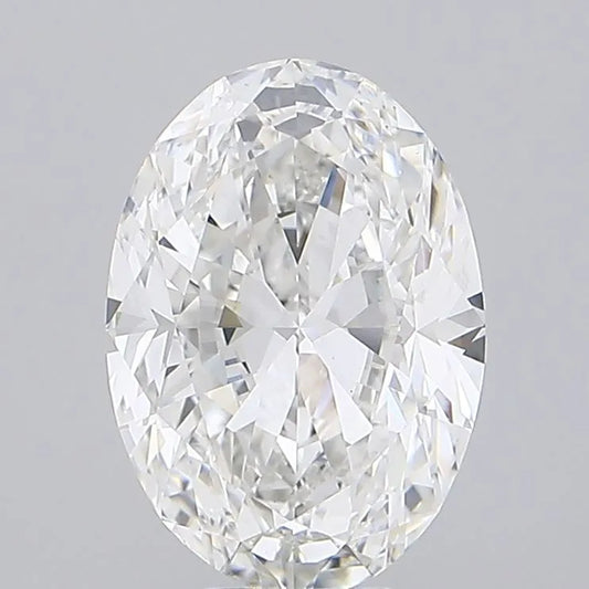 10.04ct Oval Lab Grown Diamond (Colour F, Clarity VVS2, IGI Certified)
