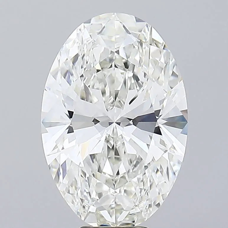 10.04ct Oval Lab Grown Diamond (Colour G, Clarity VVS1, IGI Certified)