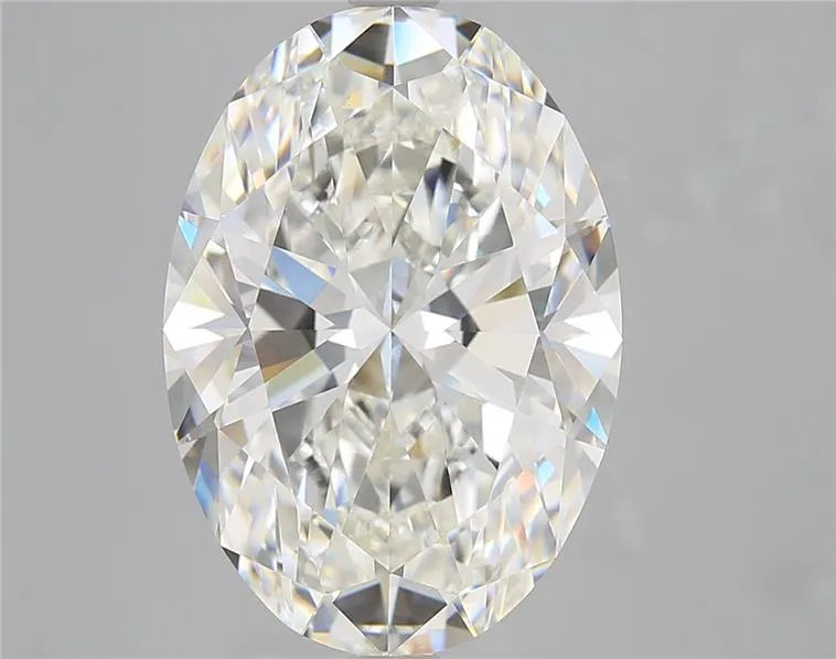 10.04ct Oval Lab Grown Diamond (Colour G, Clarity VVS2, IGI Certified)